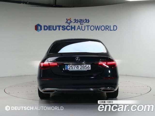 Mercedes-Benz S-Class 2023 — photo 4