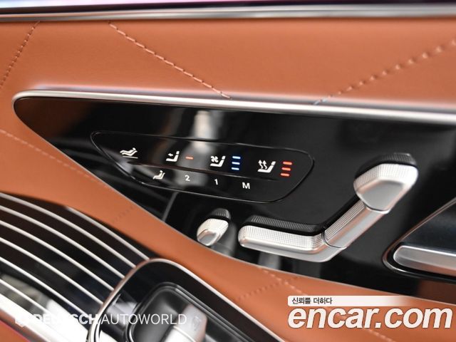 Mercedes-Benz S-Class 2023 — photo 16