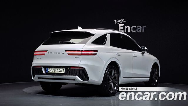 Genesis GV70 2021 — photo 2