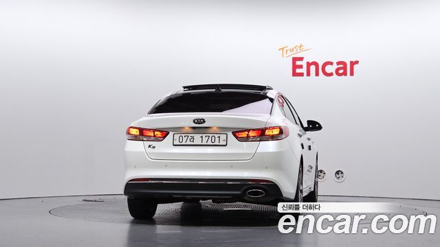 Kia K5 2016 — photo 4