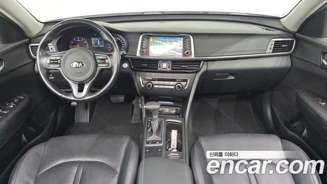 Kia K5 2016 — photo 7