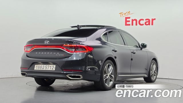 Hyundai Grandeur 2019 — photo 2