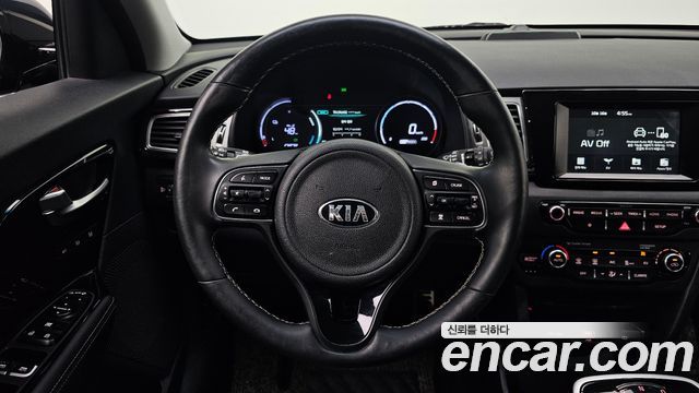 Kia Niro 2021 — photo 14