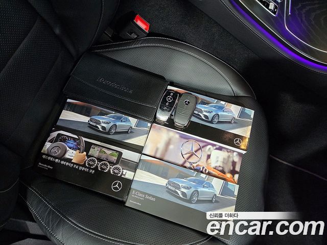 Mercedes-Benz E-Class 2023 — photo 20