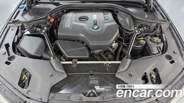BMW 5-Series 2018 — photo 6