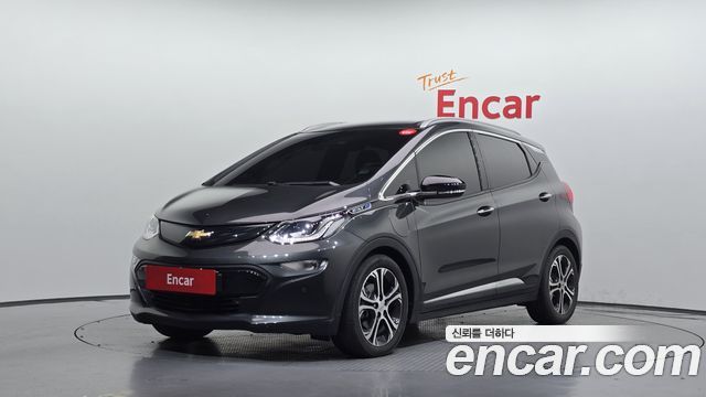 Chevrolet Korea Bolt EV 2019 — photo 1