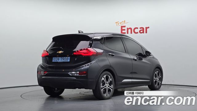 Chevrolet Korea Bolt EV 2019 — photo 2