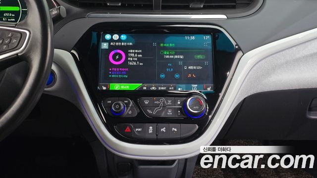 Chevrolet Korea Bolt EV 2019 — photo 29