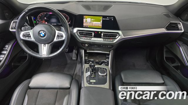 BMW 3-Series 2021 — photo 10