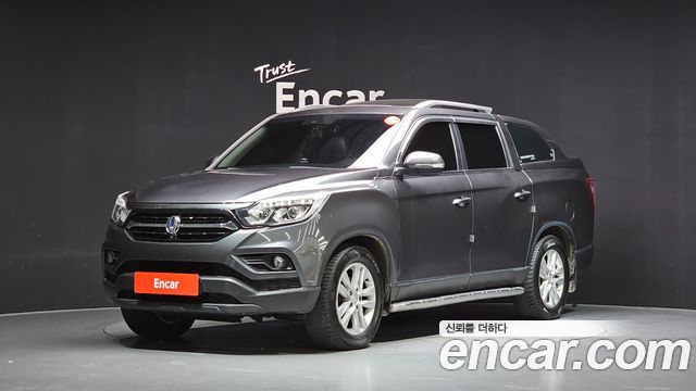 KG Mobility Rexton 2018 — photo 1