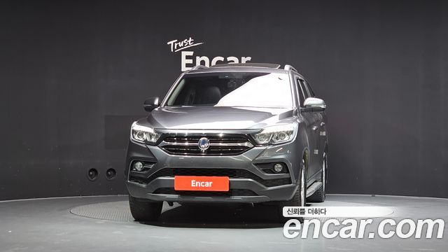 KG Mobility Rexton 2018 — photo 3