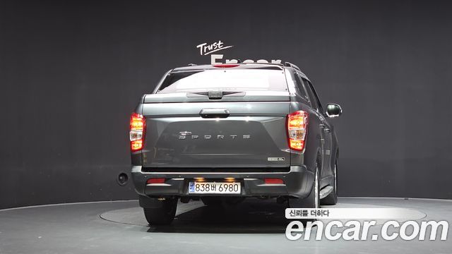 KG Mobility Rexton 2018 — photo 4