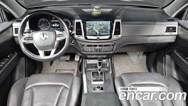 KG Mobility Rexton 2018 — photo 10