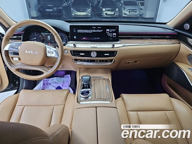 Kia K9 2022 — photo 7