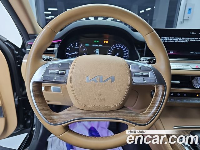 Kia K9 2022 — photo 9