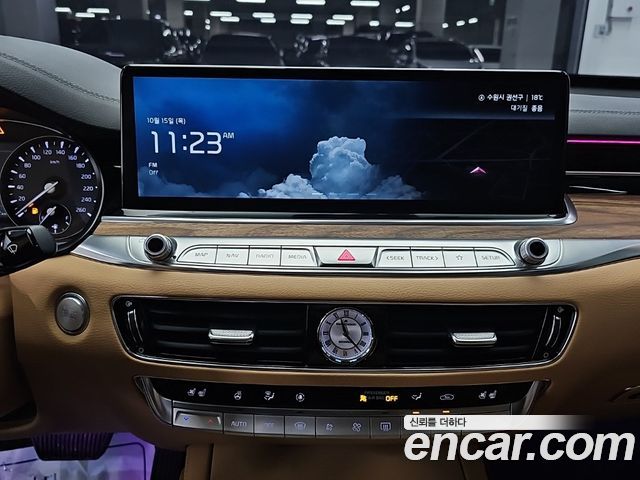 Kia K9 2022 — photo 10
