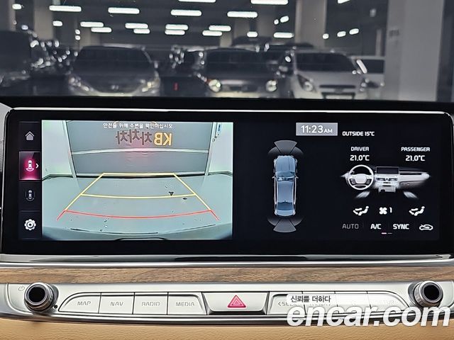 Kia K9 2022 — photo 16