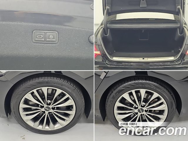 Kia K9 2022 — photo 20