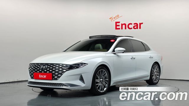 Hyundai Grandeur 2020 — photo 1