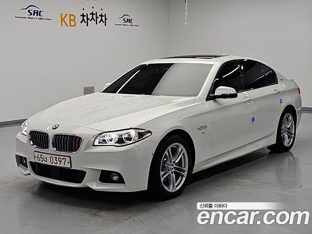 BMW 5-Series 2016 — photo 1