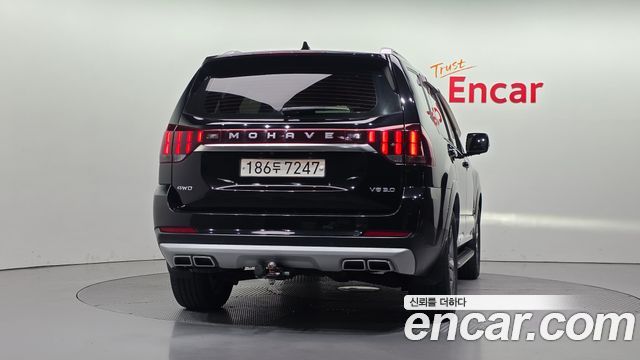 Kia Mohave 2020 — photo 4
