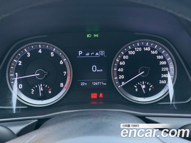 Hyundai Sonata 2020 — photo 11