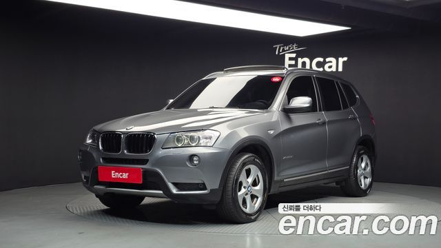 BMW X3 2012 — photo 1