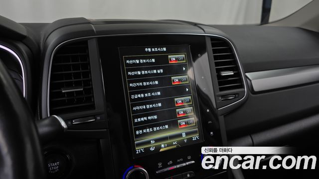 Renault Korea QM6 2022 — photo 22