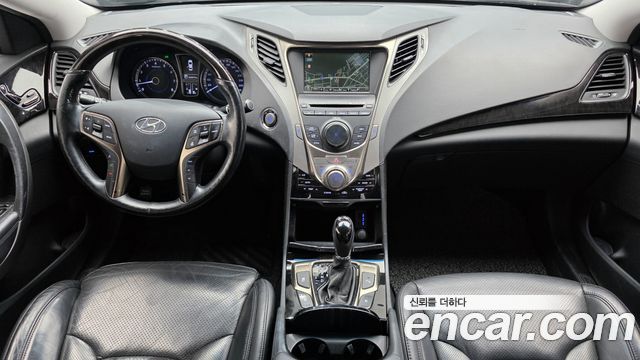 Hyundai Grandeur 2011 — photo 10