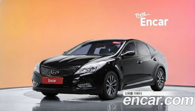 Hyundai Grandeur 2011 — photo 1