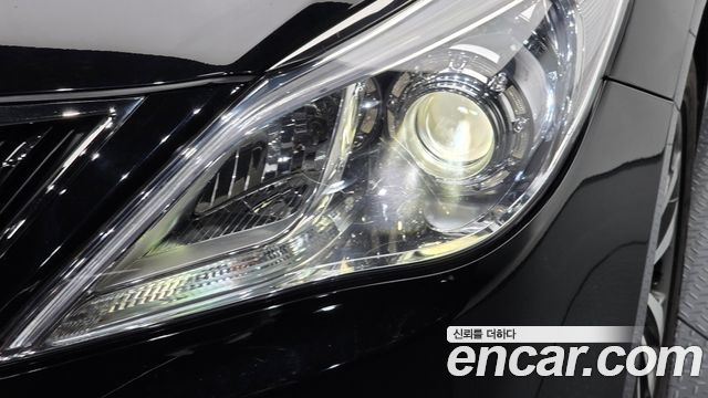 Hyundai Grandeur 2011 — photo 8
