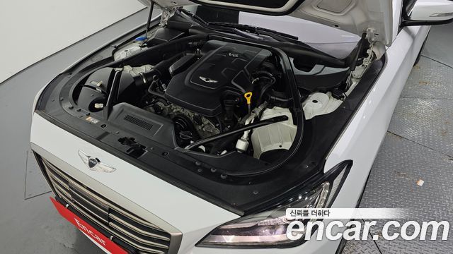 Genesis G80 2018 — photo 6