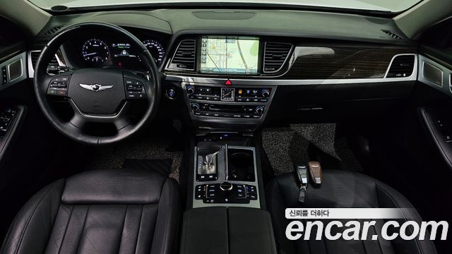 Genesis G80 2018 — photo 10