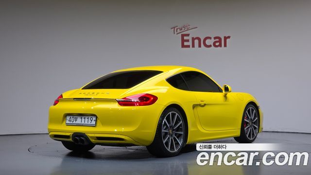 Porsche Cayman 2015 — photo 2