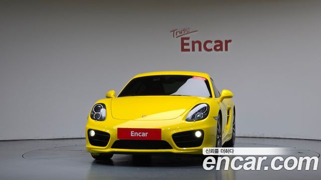Porsche Cayman 2015 — photo 3