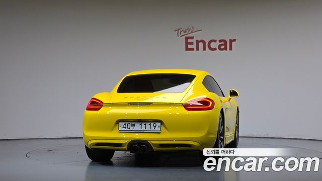Porsche Cayman 2015 — photo 4