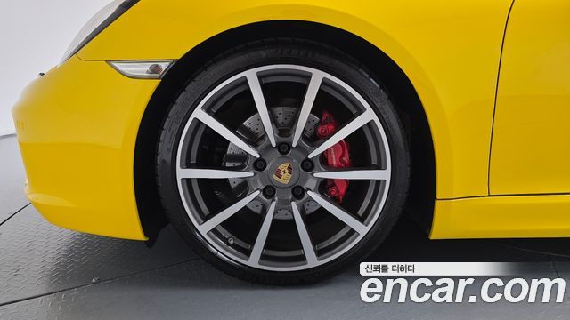 Porsche Cayman 2015 — photo 5
