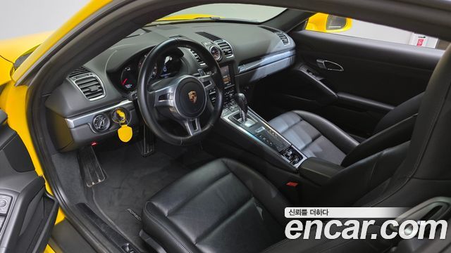 Porsche Cayman 2015 — photo 10