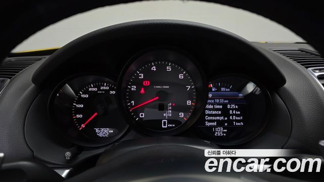 Porsche Cayman 2015 — photo 11