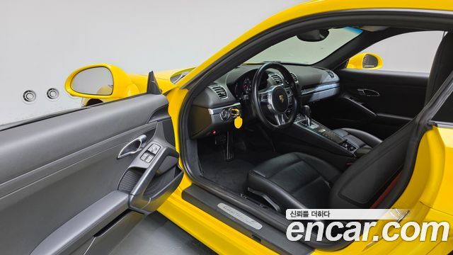 Porsche Cayman 2015 — photo 13