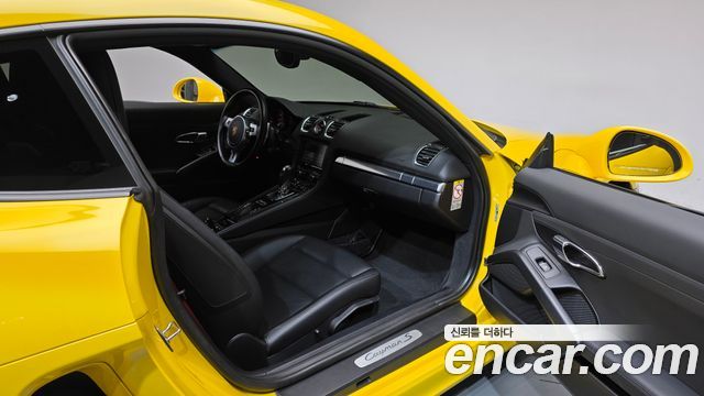 Porsche Cayman 2015 — photo 17