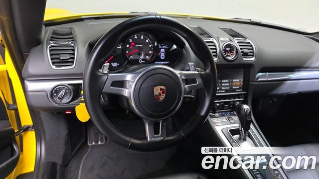 Porsche Cayman 2015 — photo 19