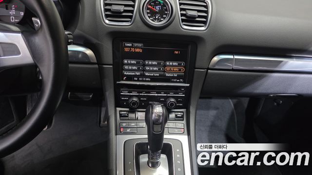 Porsche Cayman 2015 — photo 20