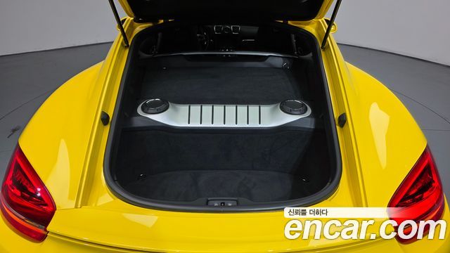 Porsche Cayman 2015 — photo 26