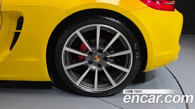 Porsche Cayman 2015 — photo 7
