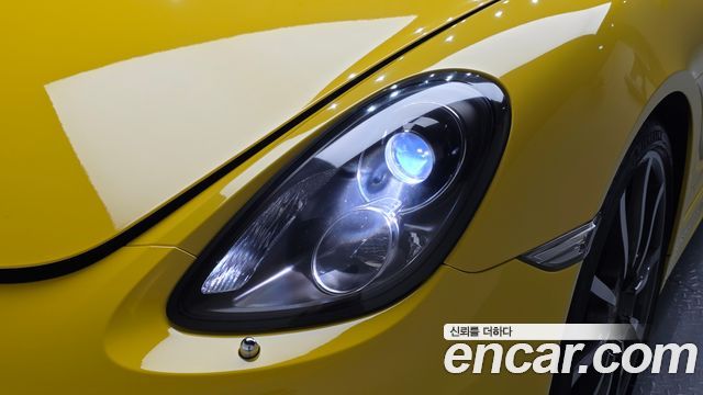 Porsche Cayman 2015 — photo 8