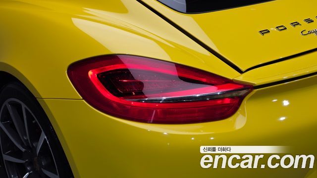 Porsche Cayman 2015 — photo 9