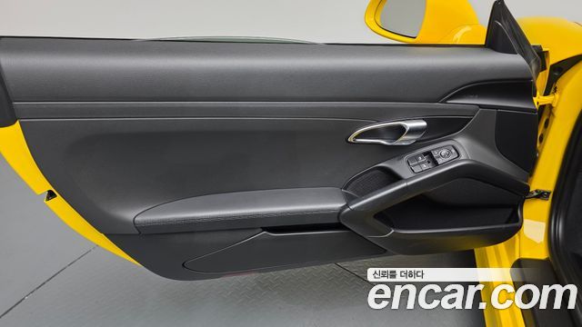 Porsche Cayman 2015 — photo 14
