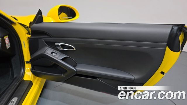 Porsche Cayman 2015 — photo 15