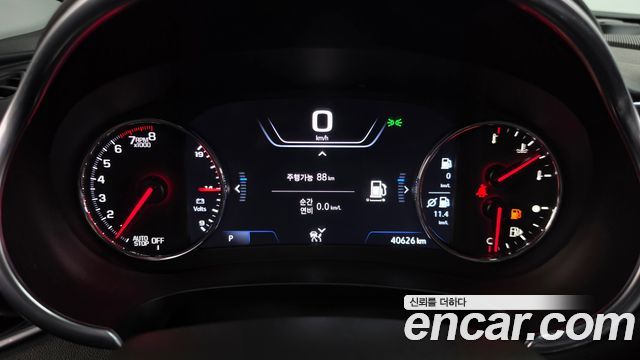 Chevrolet Korea Malibu 2022 — photo 11